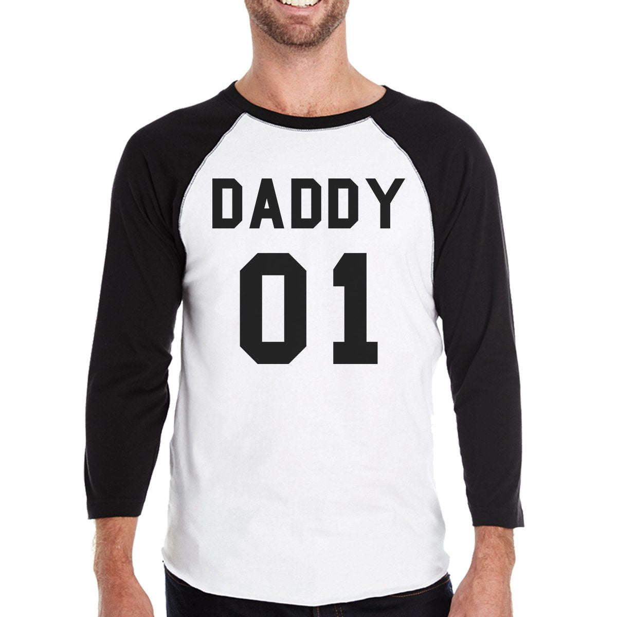 Daddy01 Baseball Shirt