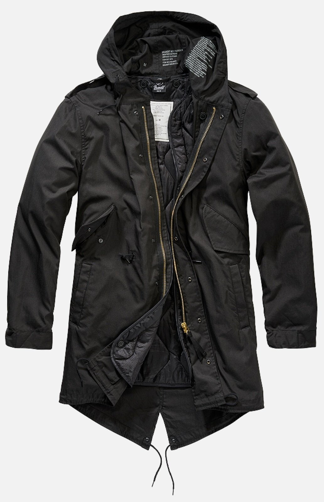 MENS OUTDOOR PARKA (FISHTAIL STYLE)