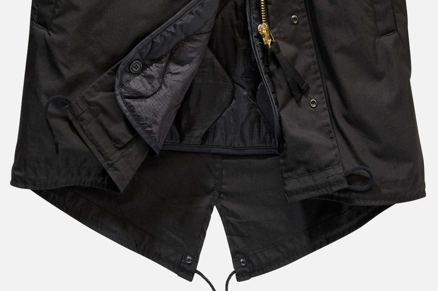 MENS OUTDOOR PARKA (FISHTAIL STYLE)