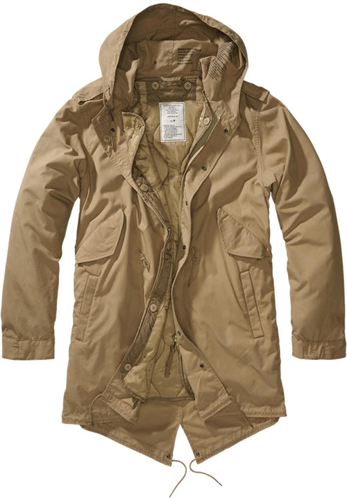 MENS OUTDOOR PARKA (FISHTAIL STYLE)