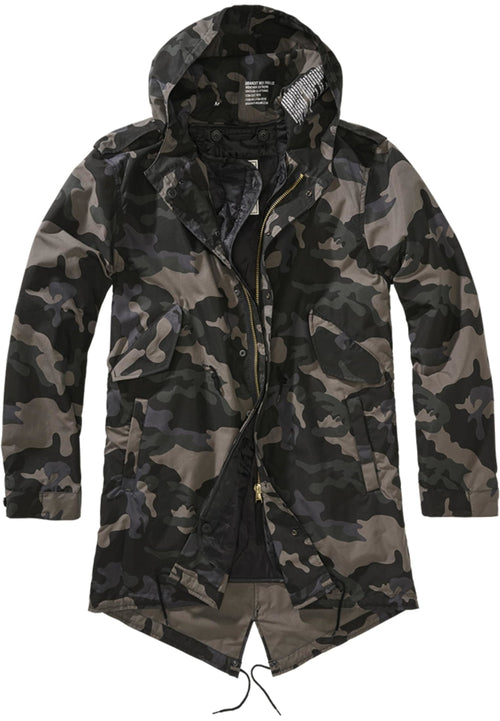 MENS OUTDOOR PARKA (FISHTAIL STYLE)