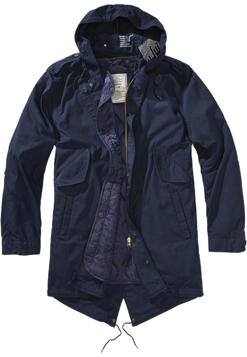 MENS OUTDOOR PARKA (FISHTAIL STYLE)