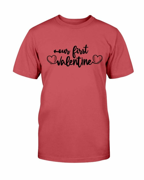 Our First Valentine Shirt