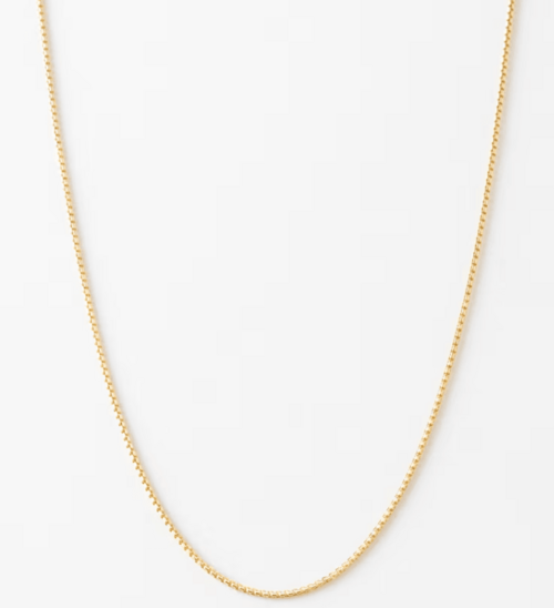 Stainless Steel Necklace Chains (Multiple Sizes & Styles)