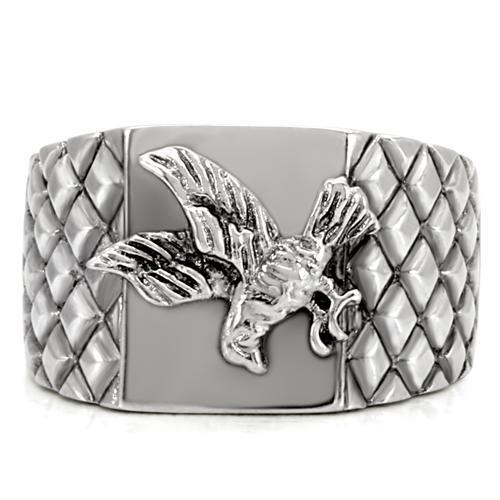 Eagle Stainless Steel Ring