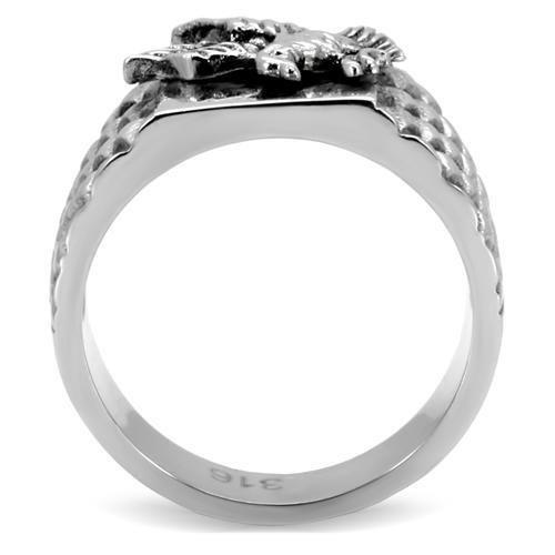 Eagle Stainless Steel Ring