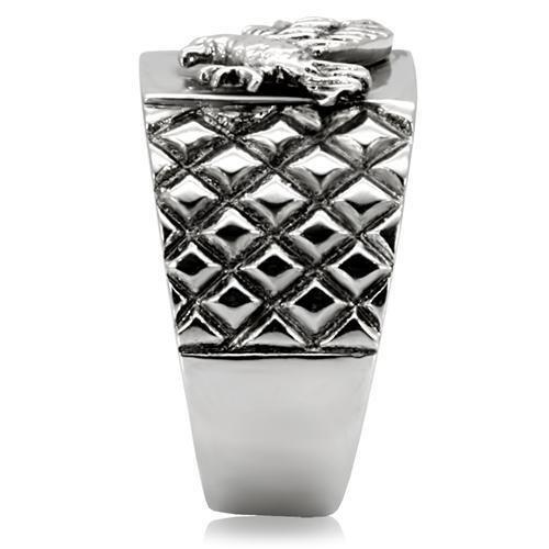 Eagle Stainless Steel Ring