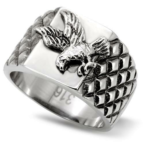 Eagle Stainless Steel Ring