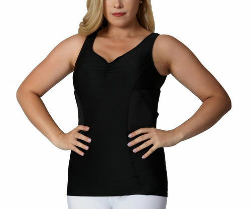I.S.Pro Tactical Women Compression Concealed Carry Holster Shirred
