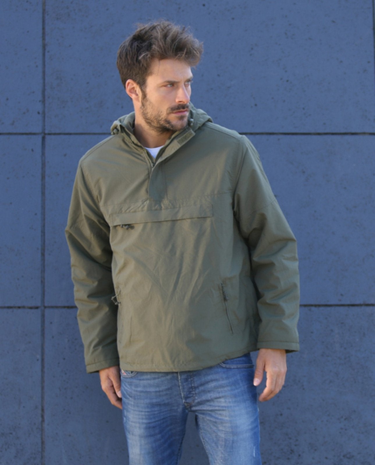 MENS OUTDOOR WINDBREAKER