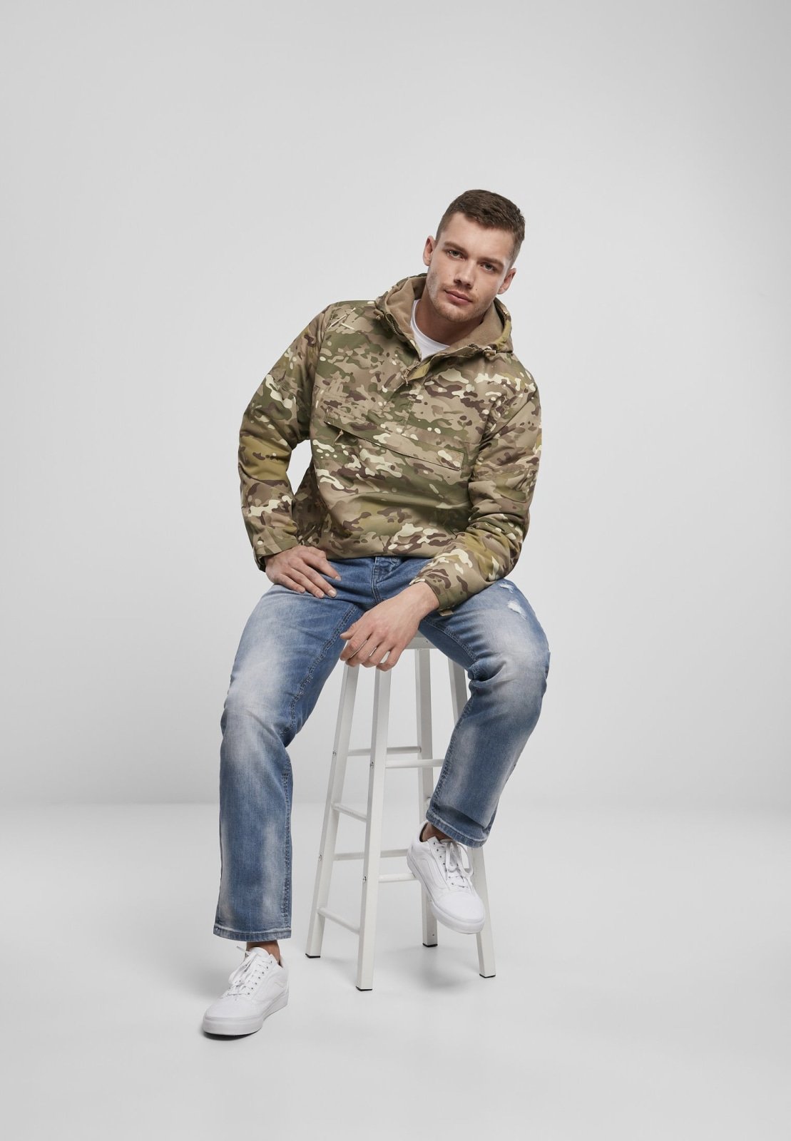 MENS OUTDOOR WINDBREAKER