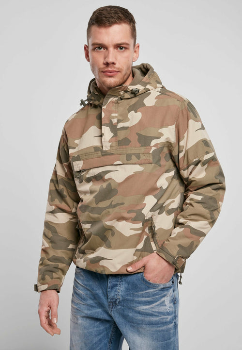 MENS OUTDOOR WINDBREAKER