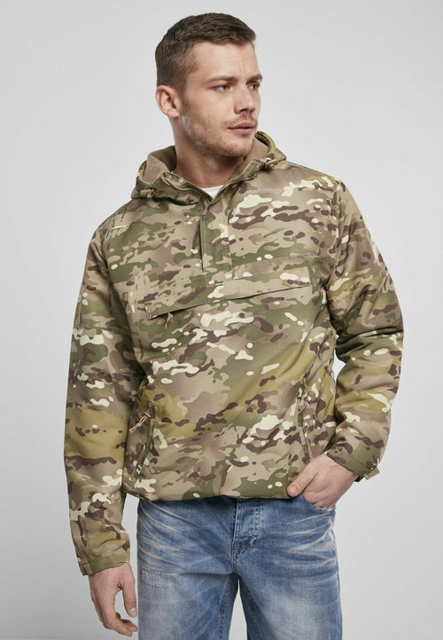 MENS OUTDOOR WINDBREAKER