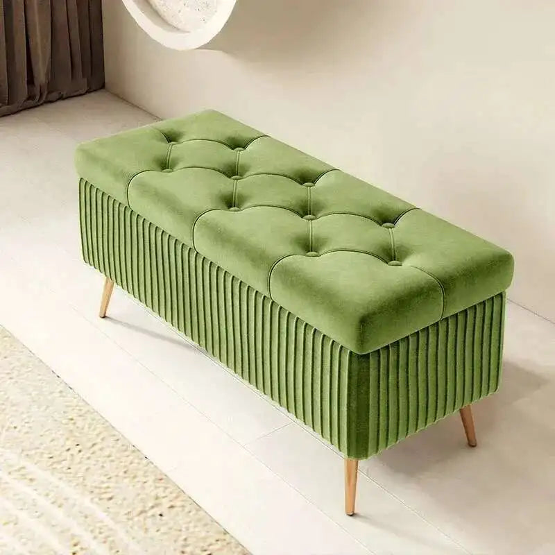 Entrance Velvet Bench