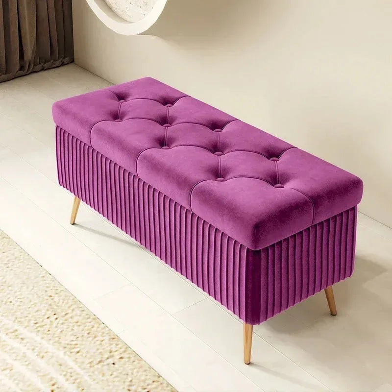 Entrance Velvet Bench