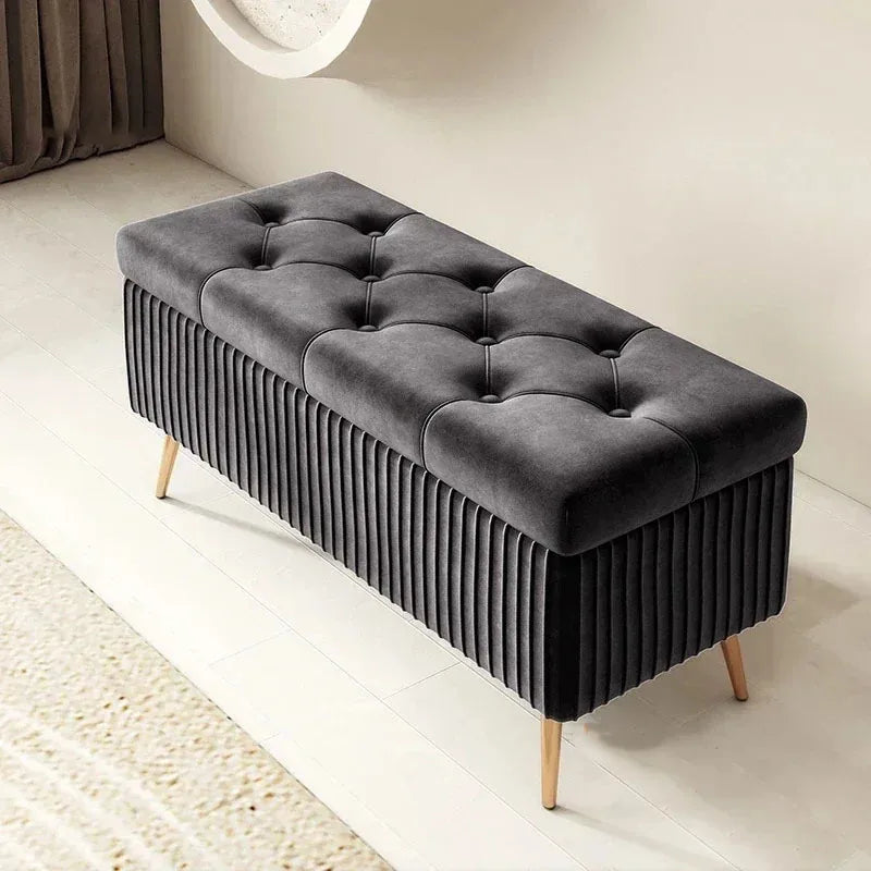 Entrance Velvet Bench