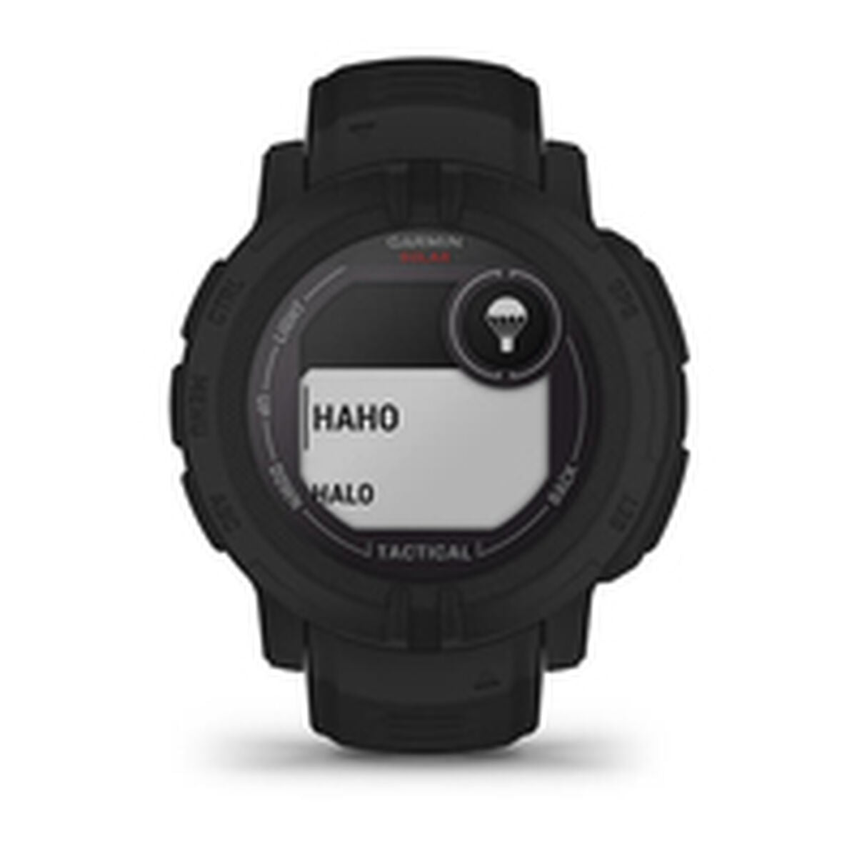 Activity Bangle GARMIN Instinct 2 Solar Tactical Edition Black 0,9"