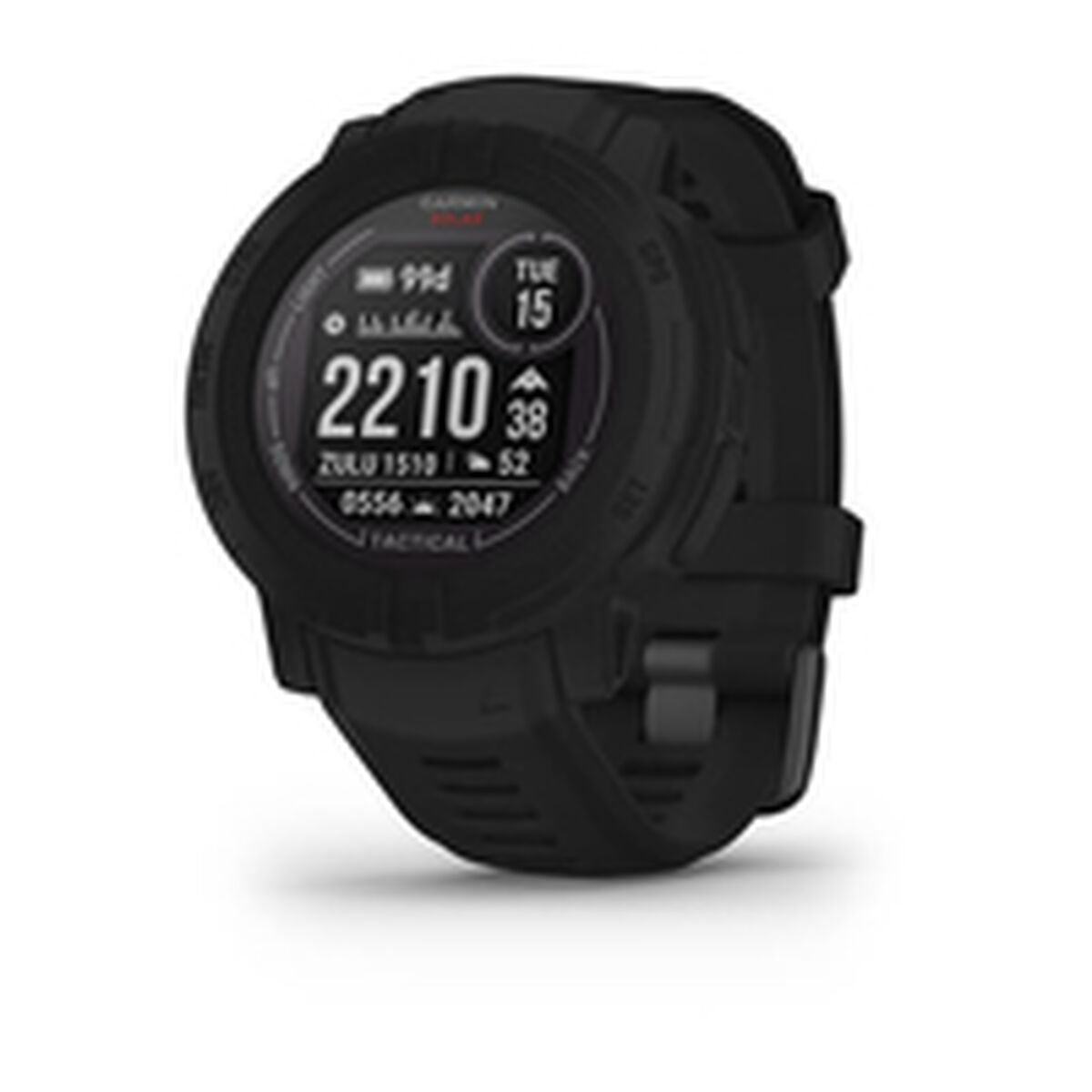 Activity Bangle GARMIN Instinct 2 Solar Tactical Edition Black 0,9"