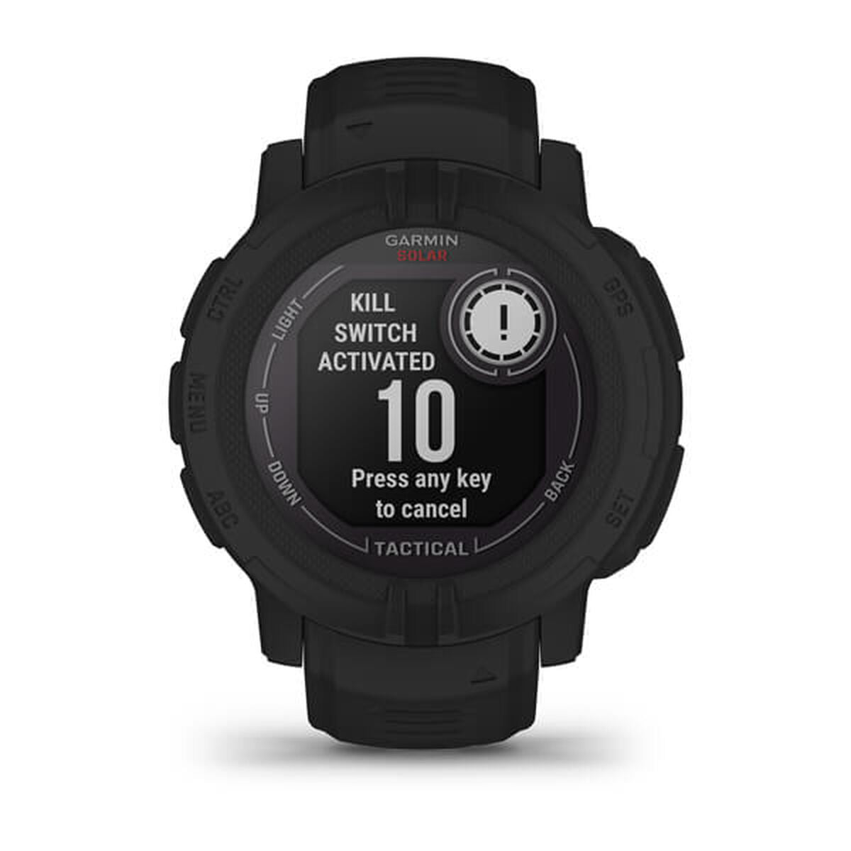 Activity Bangle GARMIN Instinct 2 Solar Tactical Edition Black 0,9"