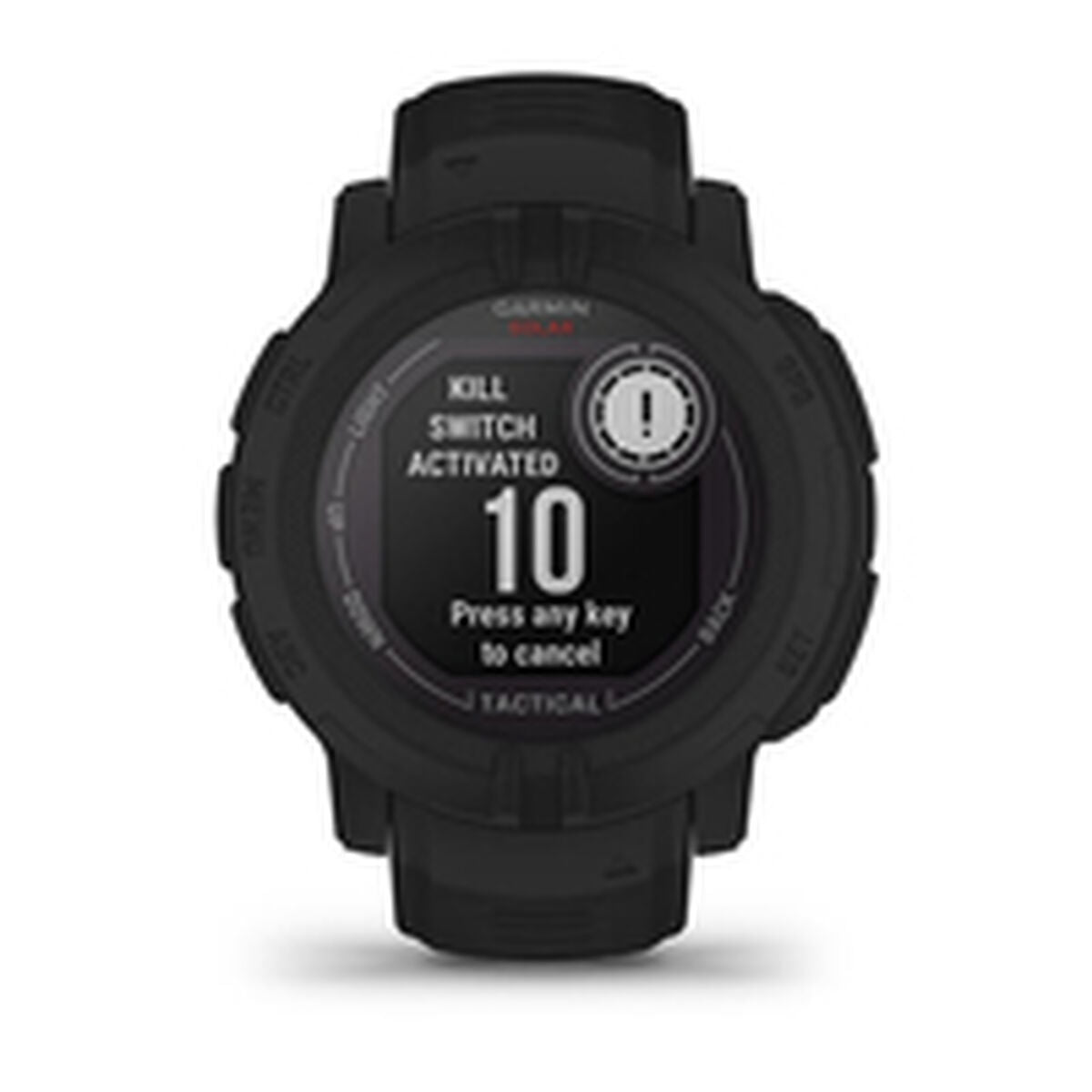 Activity Bangle GARMIN Instinct 2 Solar Tactical Edition Black 0,9"