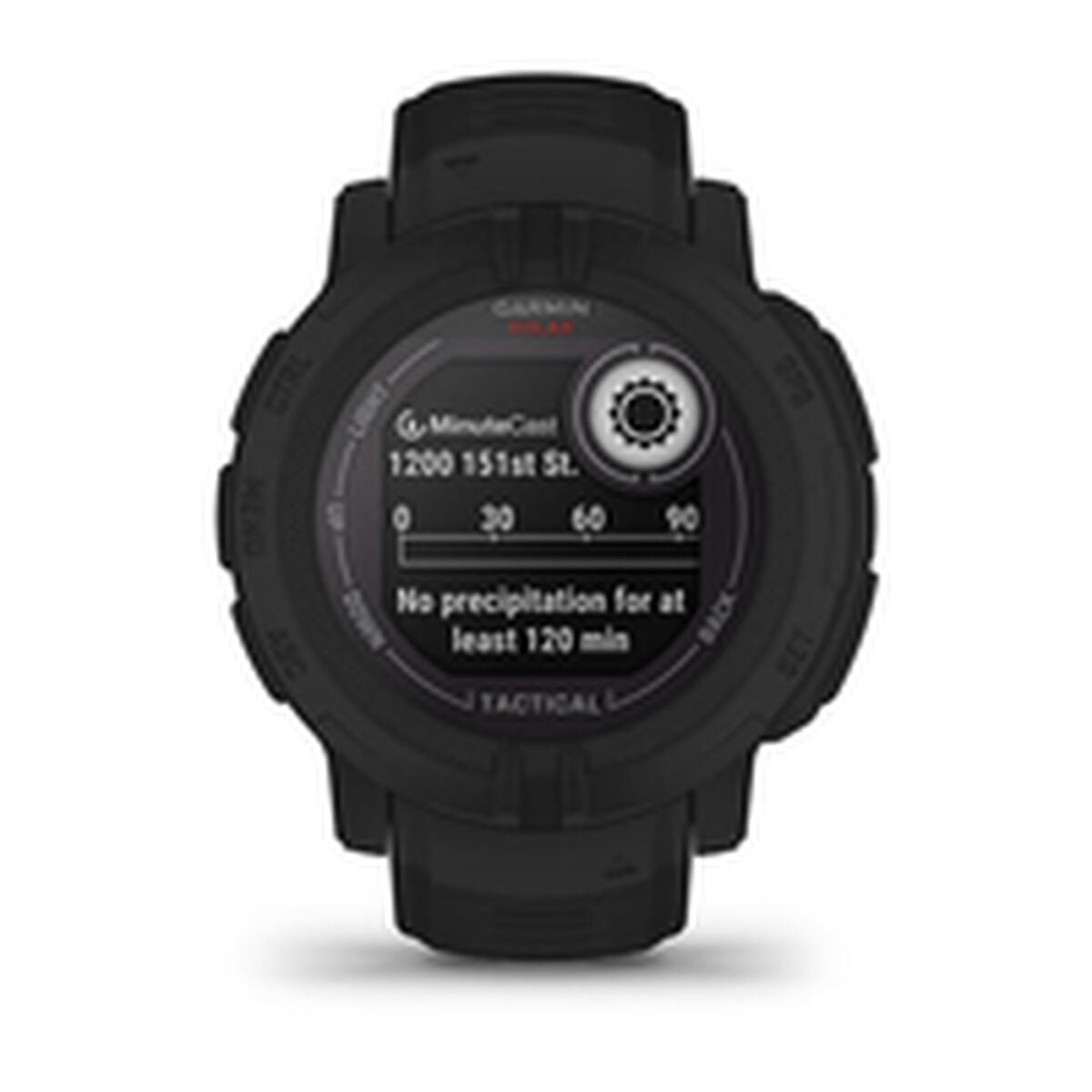 Activity Bangle GARMIN Instinct 2 Solar Tactical Edition Black 0,9"