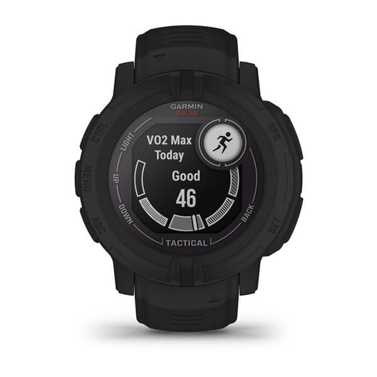 Activity Bangle GARMIN Instinct 2 Solar Tactical Edition Black 0,9"