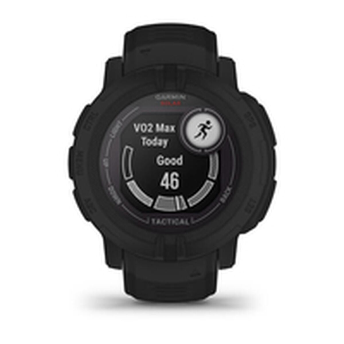 Activity Bangle GARMIN Instinct 2 Solar Tactical Edition Black 0,9"