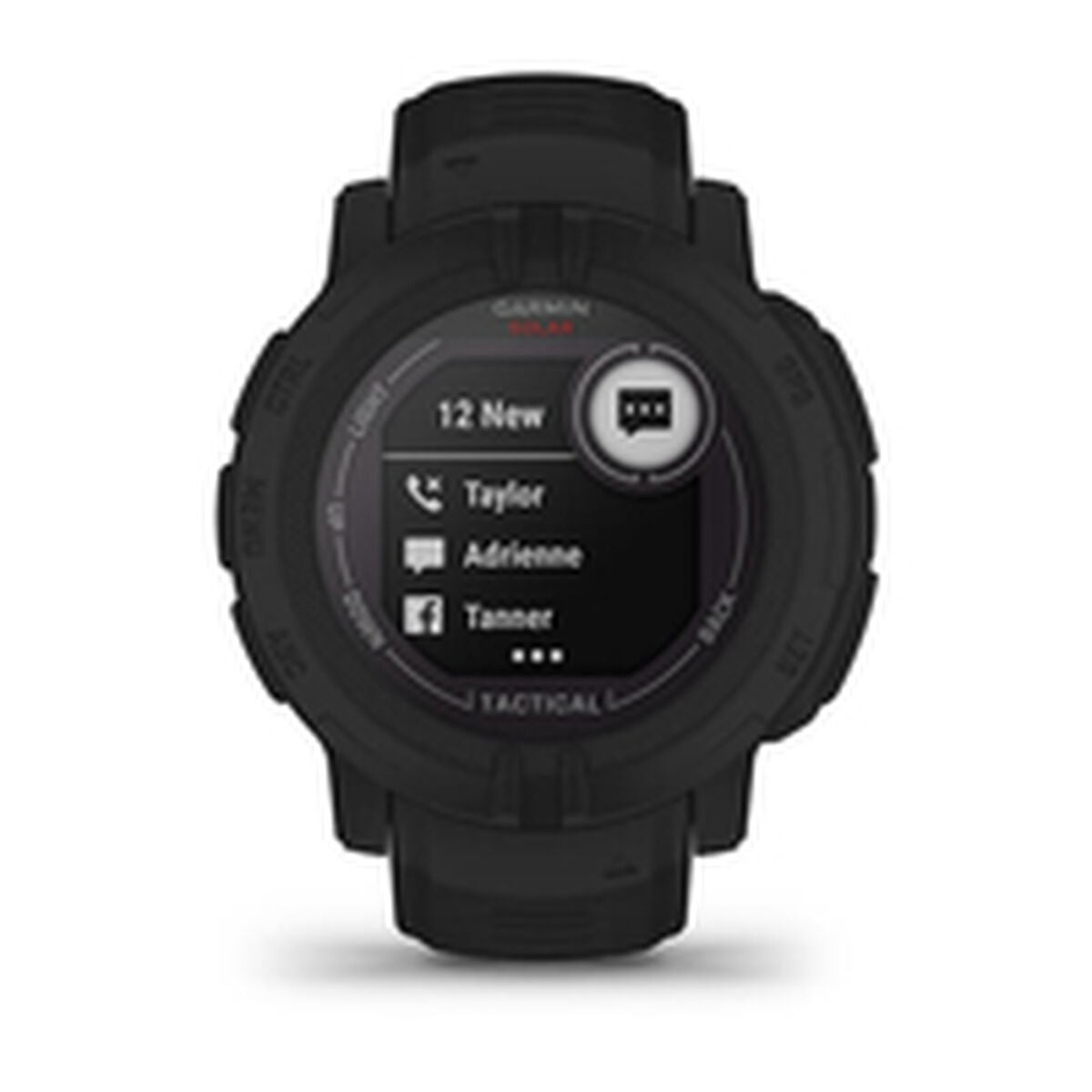 Activity Bangle GARMIN Instinct 2 Solar Tactical Edition Black 0,9"