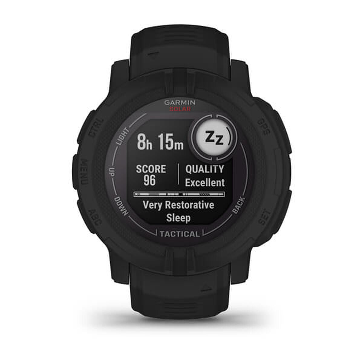 Activity Bangle GARMIN Instinct 2 Solar Tactical Edition Black 0,9"