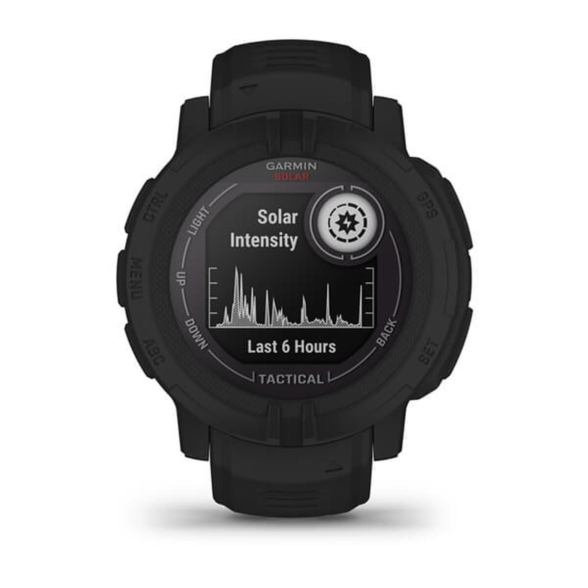 Activity Bangle GARMIN Instinct 2 Solar Tactical Edition Black 0,9"