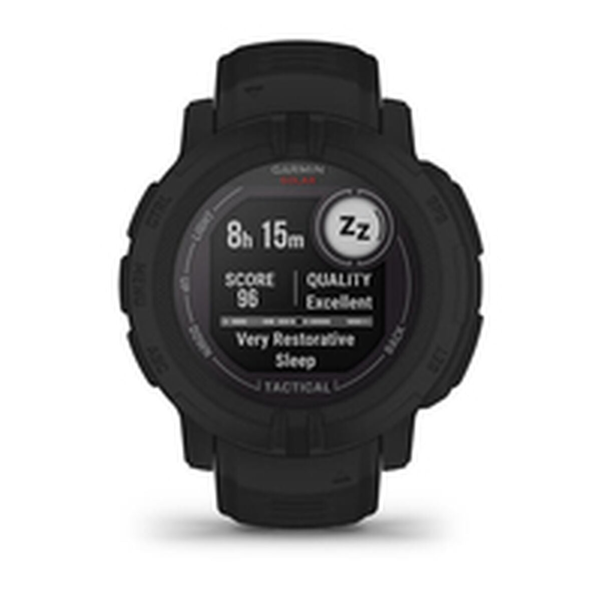 Activity Bangle GARMIN Instinct 2 Solar Tactical Edition Black 0,9"