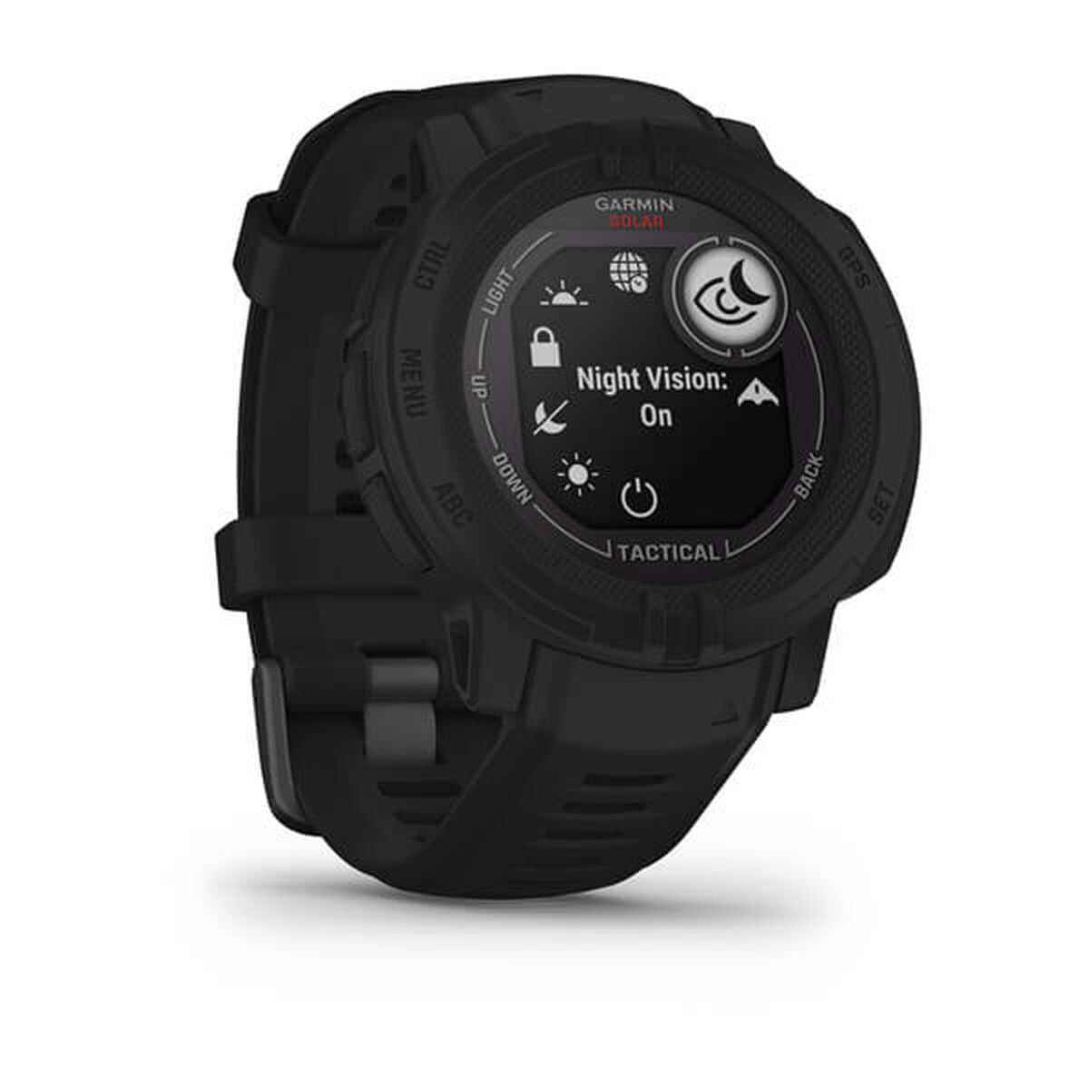 Activity Bangle GARMIN Instinct 2 Solar Tactical Edition Black 0,9"