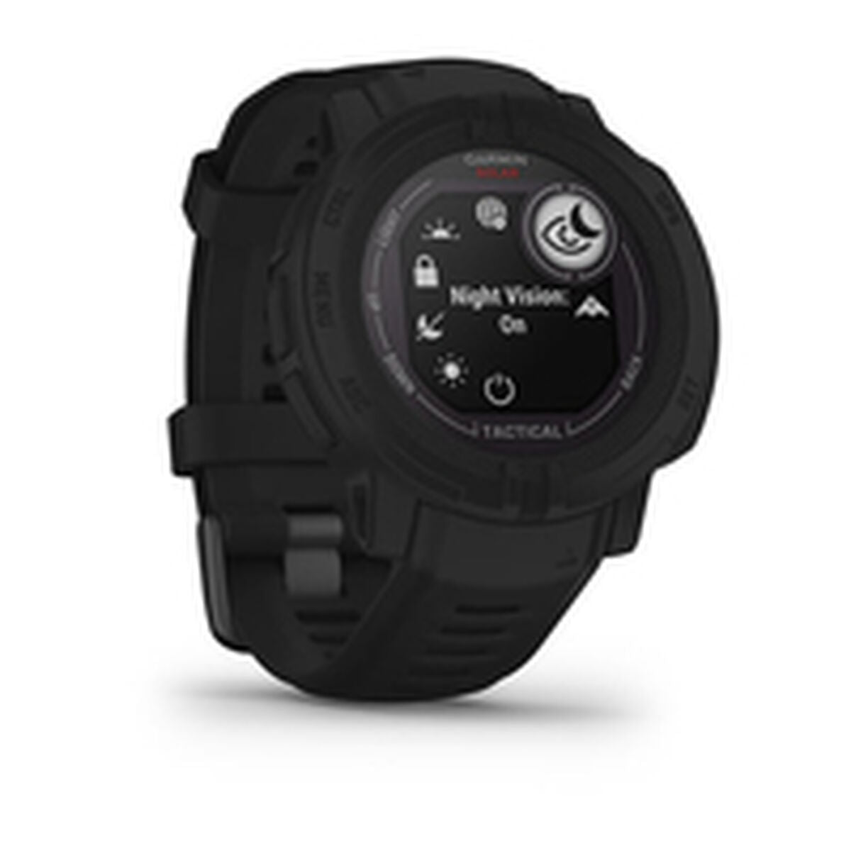Activity Bangle GARMIN Instinct 2 Solar Tactical Edition Black 0,9"