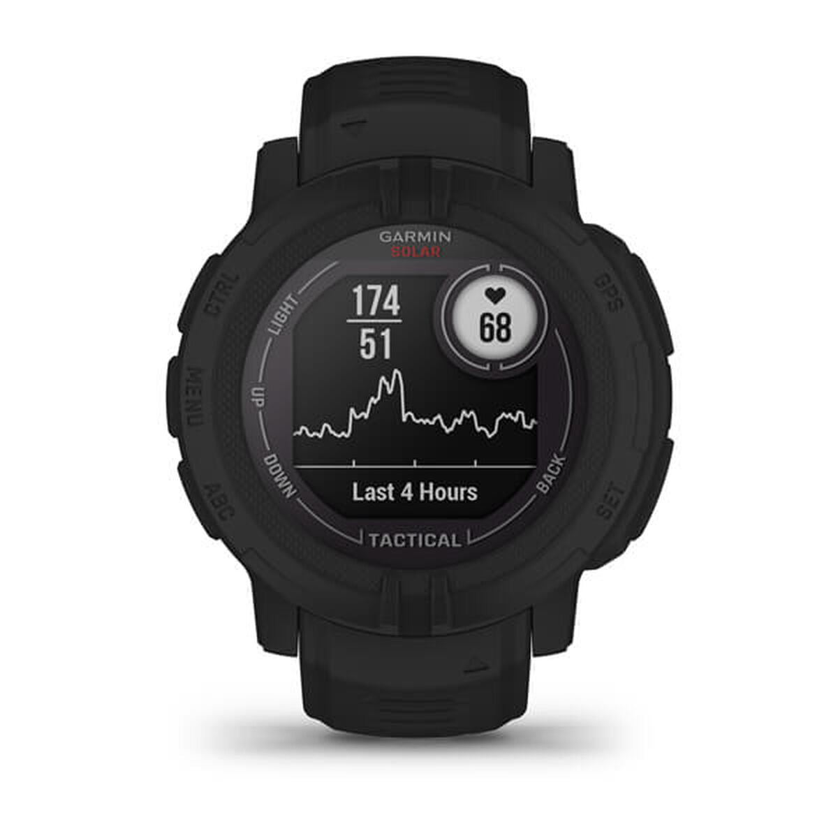 Activity Bangle GARMIN Instinct 2 Solar Tactical Edition Black 0,9"