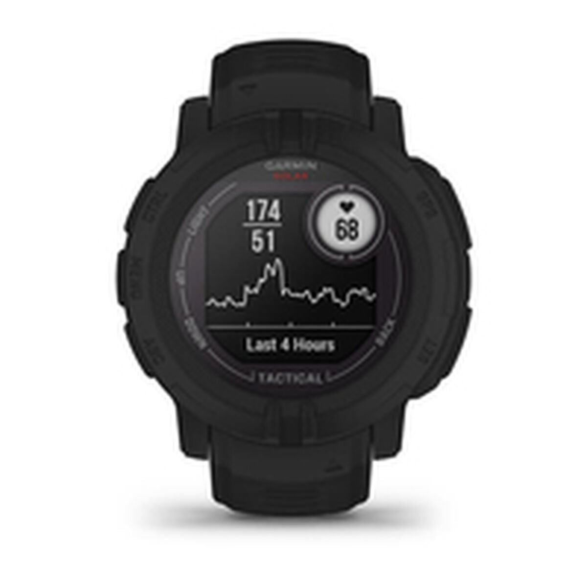 Activity Bangle GARMIN Instinct 2 Solar Tactical Edition Black 0,9"