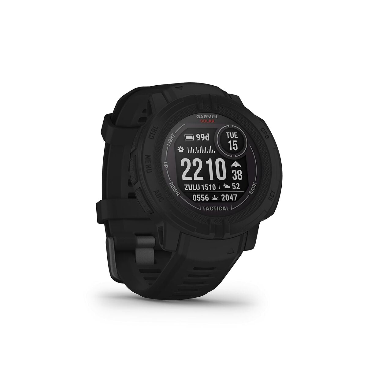 Activity Bangle GARMIN Instinct 2 Solar Tactical Edition Black 0,9"