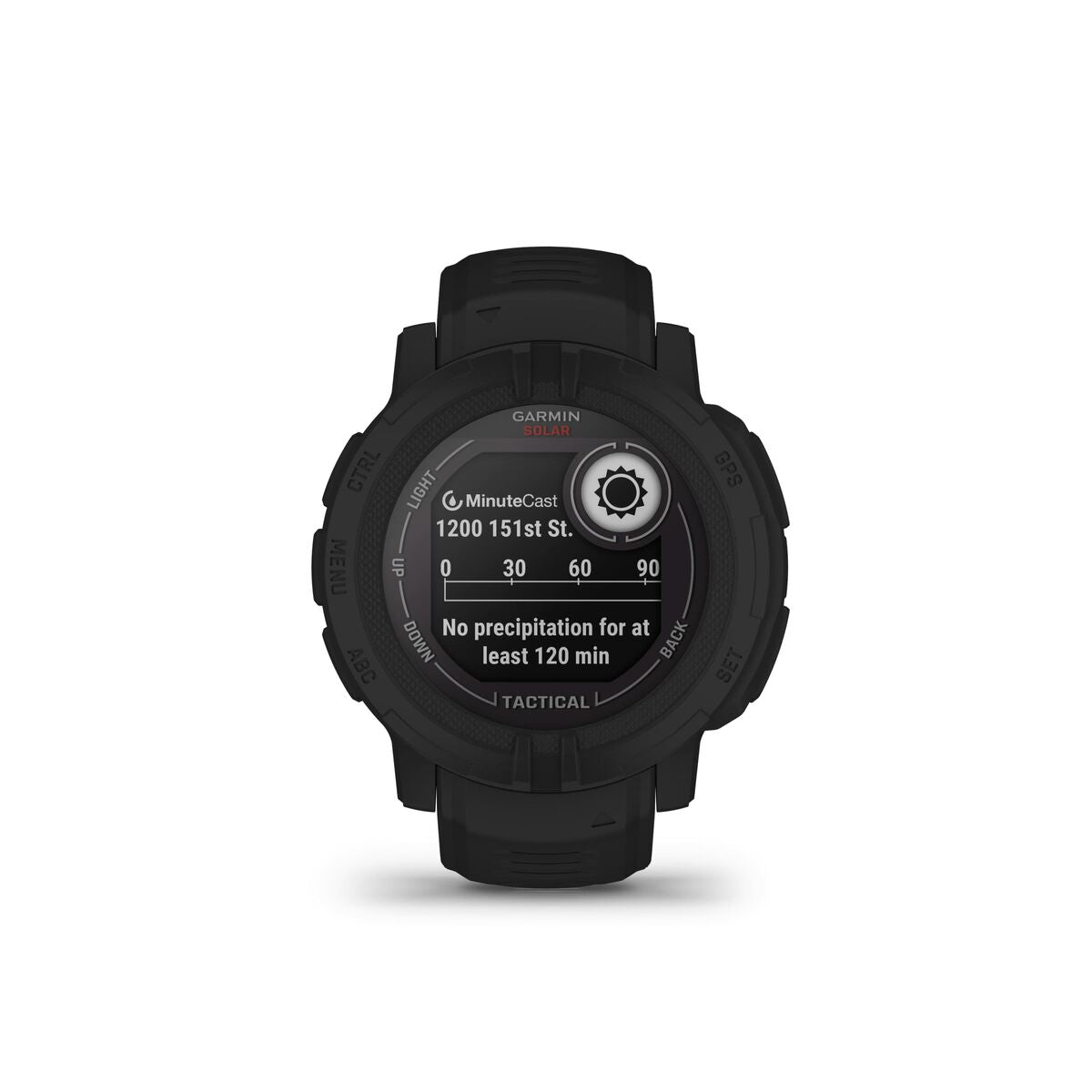 Activity Bangle GARMIN Instinct 2 Solar Tactical Edition Black 0,9"