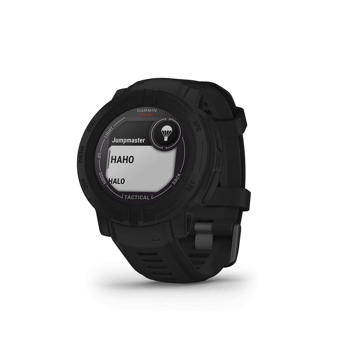 Activity Bangle GARMIN Instinct 2 Solar Tactical Edition Black 0,9"