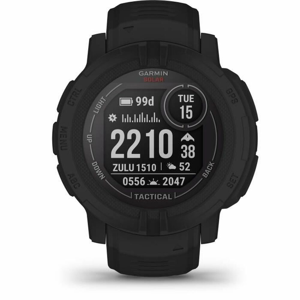 Activity Bangle GARMIN Instinct 2 Solar Tactical Edition Black 0,9"