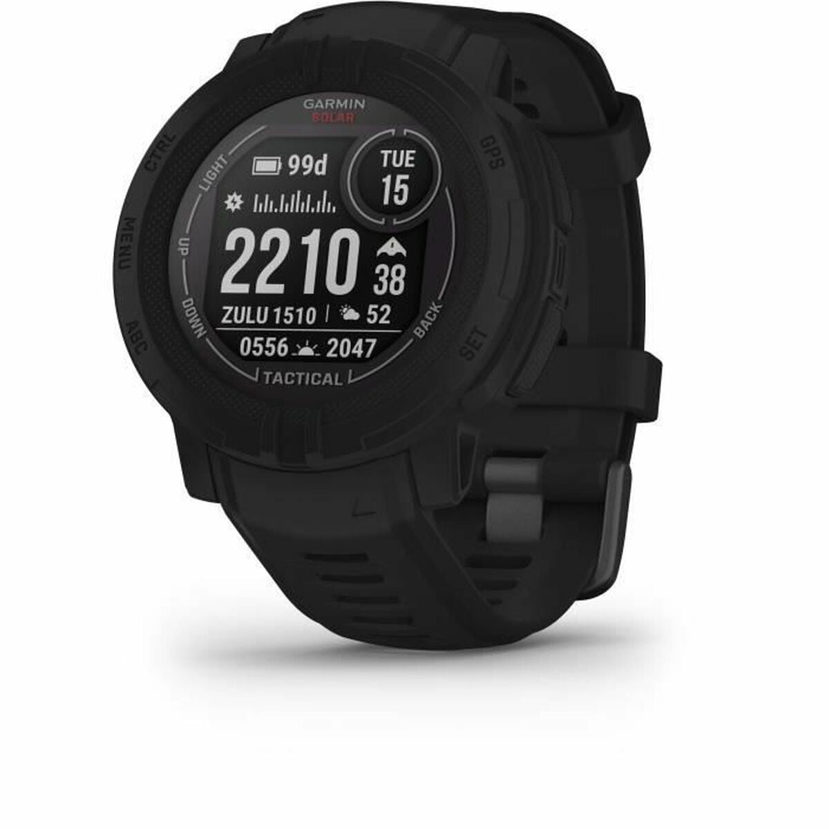 Activity Bangle GARMIN Instinct 2 Solar Tactical Edition Black 0,9"