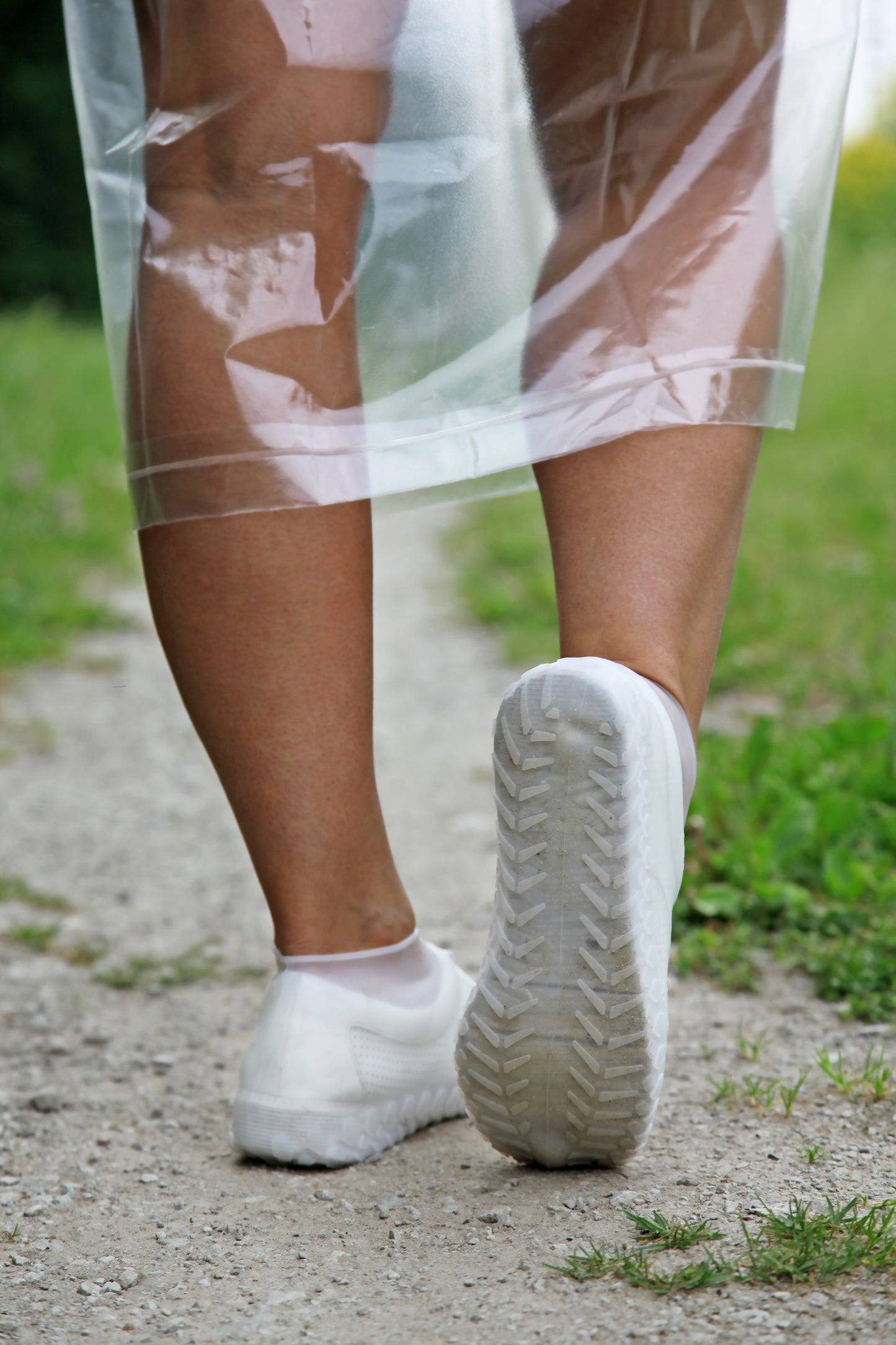 Raincoat and Shoe Cover