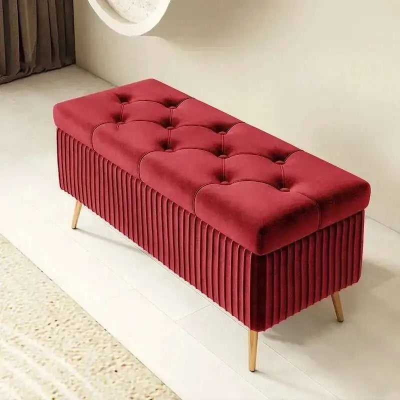Entrance Velvet Bench