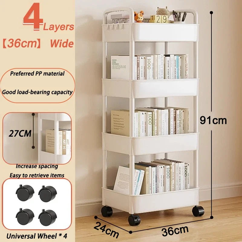 Mobile Storage Multi-Layer Organizer