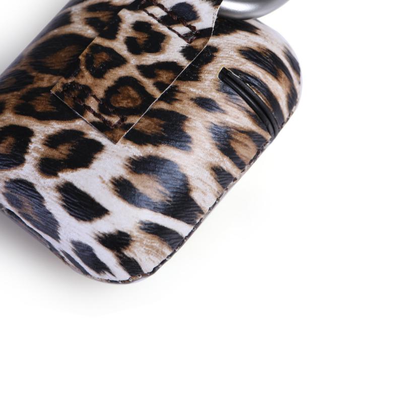 Air Pod Protective Cover Case In Leopard Print
