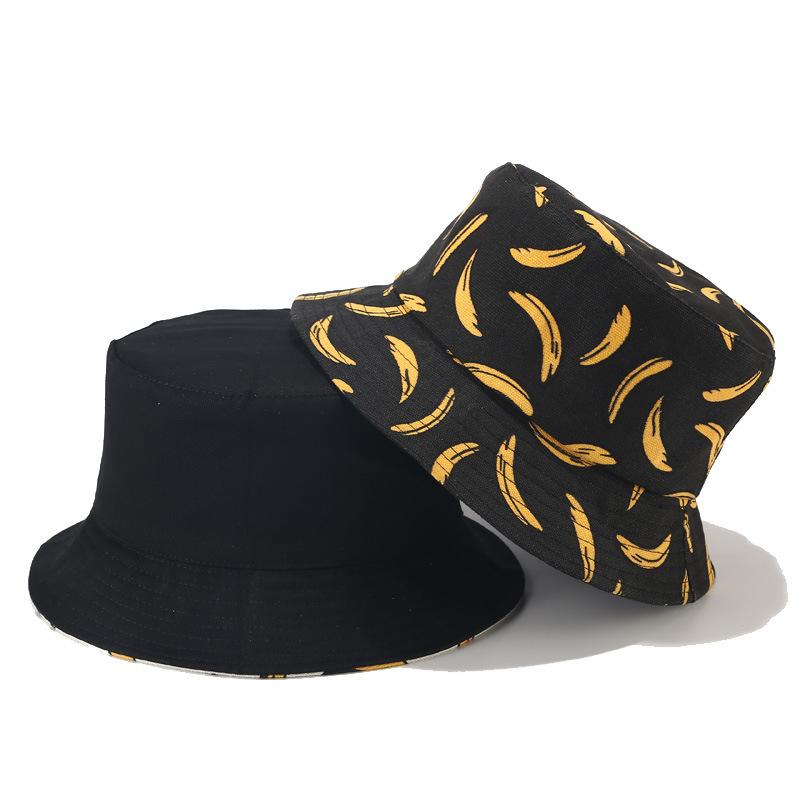 Banana Pattern Bucket Hat