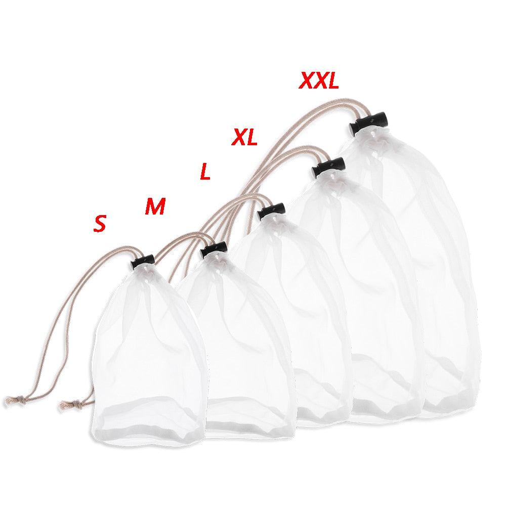 Reusable Filter Mesh Bag