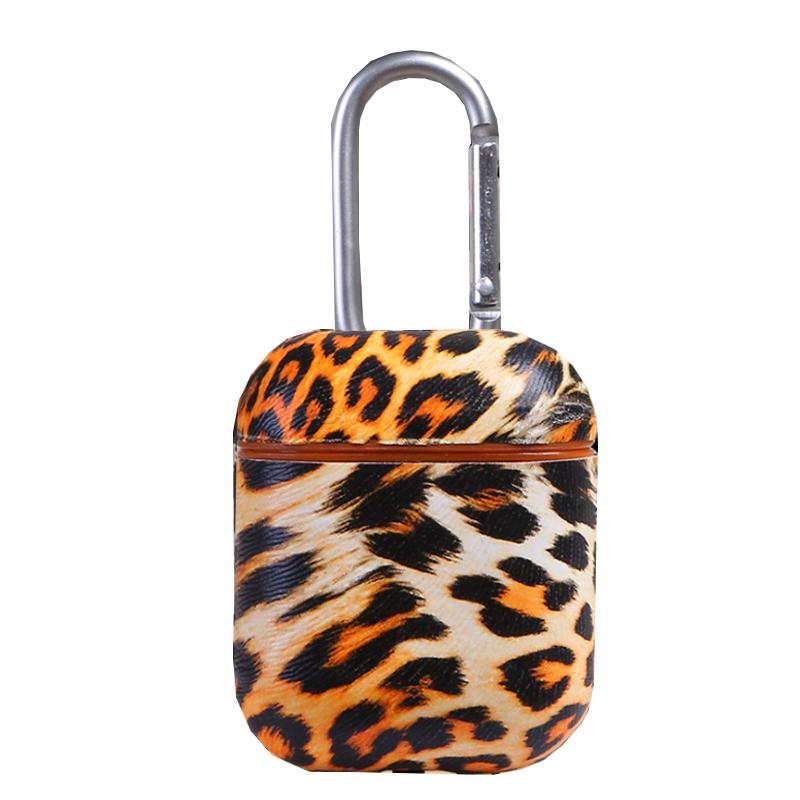 Air Pod Protective Cover Case In Leopard Print