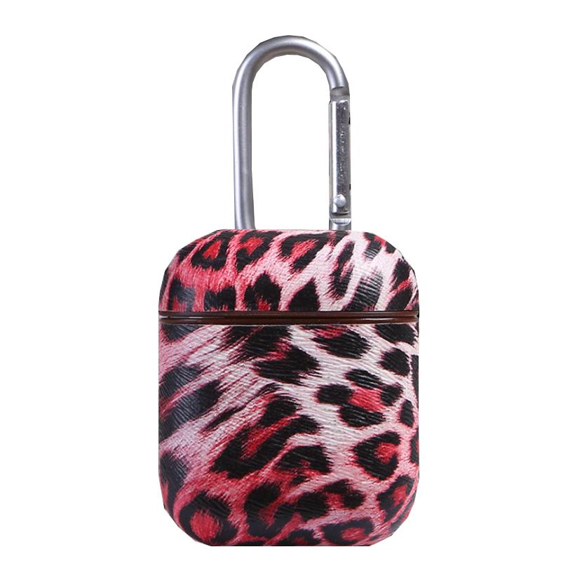 Air Pod Protective Cover Case In Leopard Print