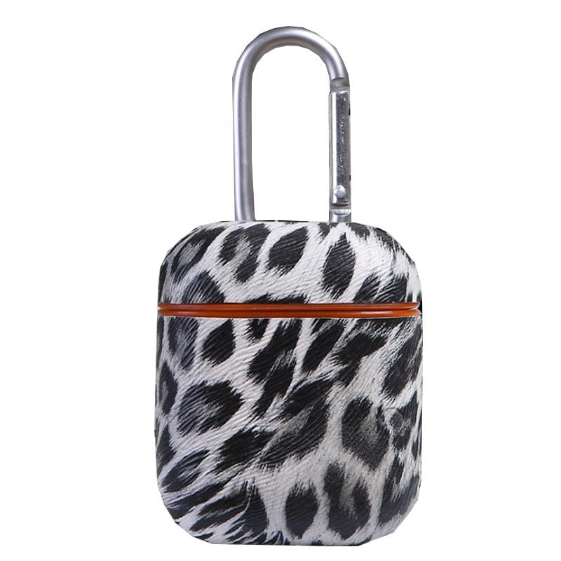 Air Pod Protective Cover Case In Leopard Print