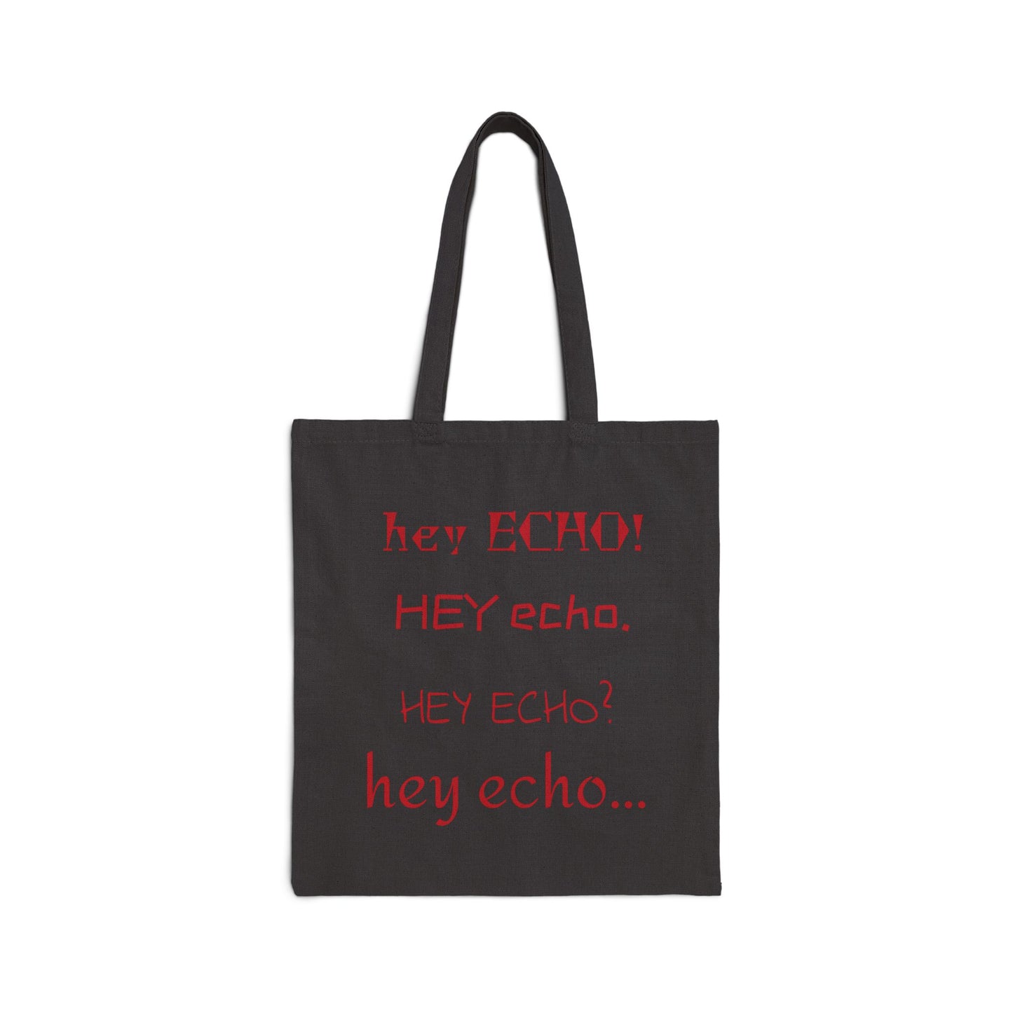 hey echo?! Tote Bag